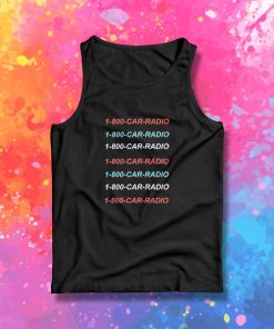 1 800 car radio hotlinebling Twenty One Pilots edition Tank Top