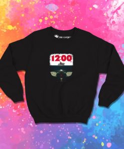 12 00am Sweatshirt