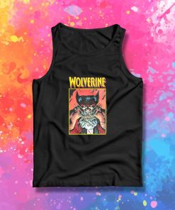 1989 Marvel Wolverine Tank Top