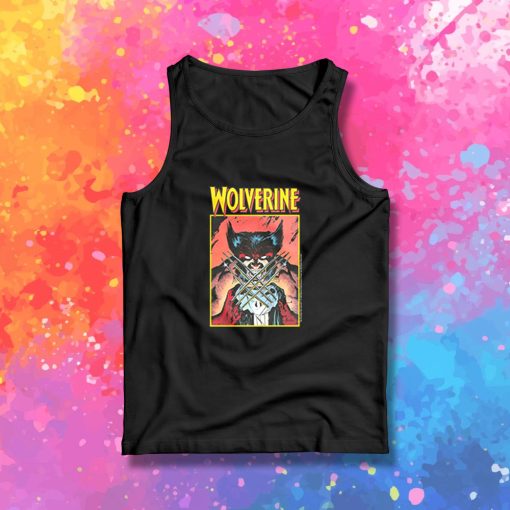 1989 Marvel Wolverine Tank Top