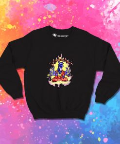 1995 Silver Chair Llama Sweatshirt