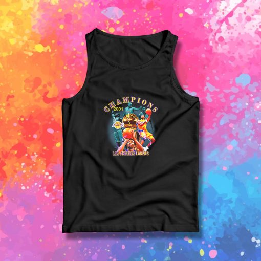 2001 Lakers Championship Tank Top