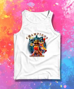 2001 Lakers Championship Vintage Tank Top