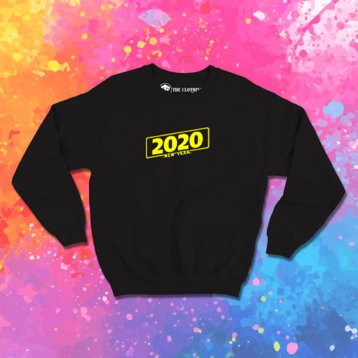 2020 a new year Sweatshirt