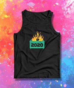 2022 Dumpster Fire Tank Top