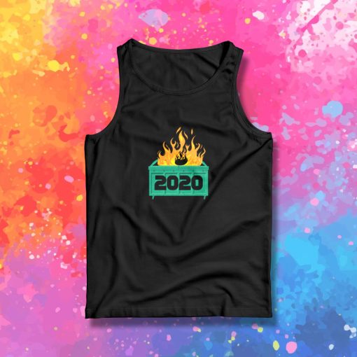 2022 Dumpster Fire Tank Top