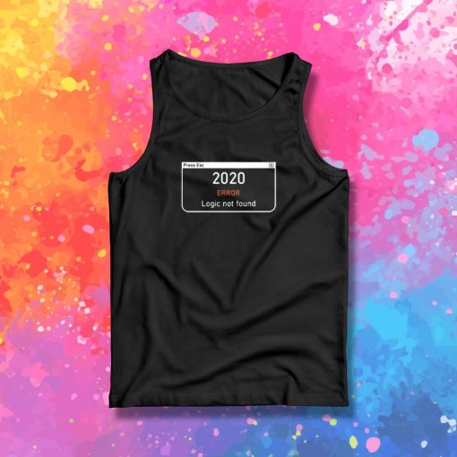 2022 Error Tank Top