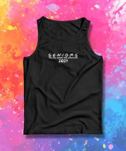 2024 Black The One Where They Graduate Seniors Tank Top