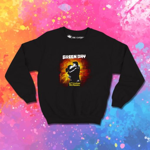 21st Century Breakdown Green Day Sweatshirt