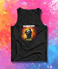 21st Century Breakdown Green Day Tank Top