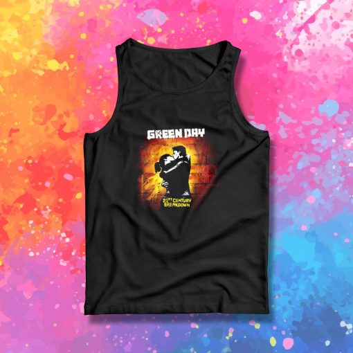 21st Century Breakdown Green Day Tank Top