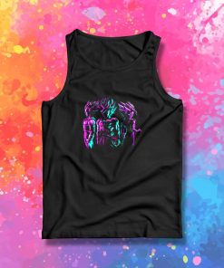 3 Saiyans Tank Top