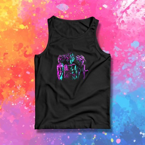 3 Saiyans Tank Top