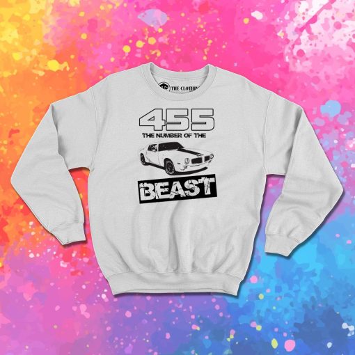 455 The Number of the Beast Sweatshirt