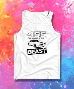 455 The Number of the Beast Tank Top