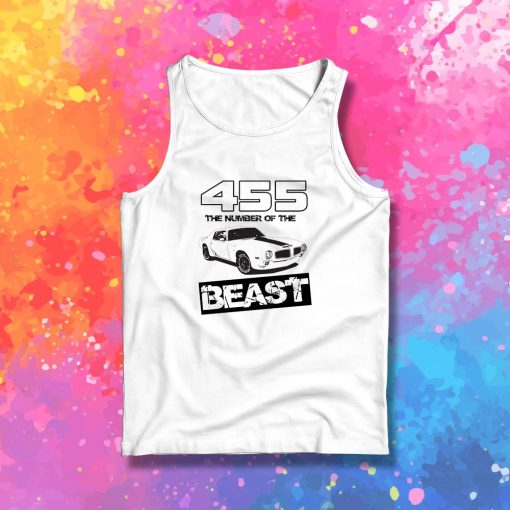 455 The Number of the Beast Tank Top