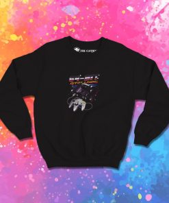 64 Bit Retro Gaming Sweatshirt