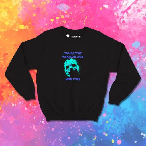 8 bit slasher 3 Sweatshirt