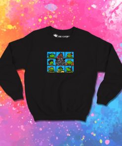 80s Mutant Bunch Sweatshirt