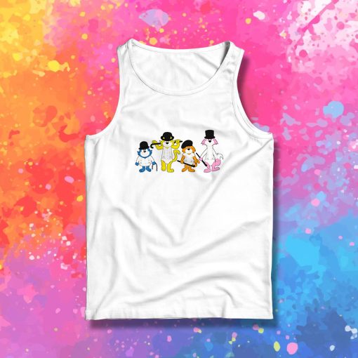 A Clockwork Cat Tank Top