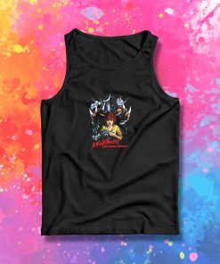 A Nightmare on Shred Street Tank Top