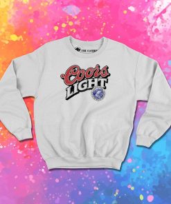 A Taste Horn Coors Light Beer Sweatshirt