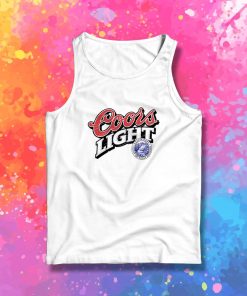 A Taste Horn Coors Light Beer Tank Top