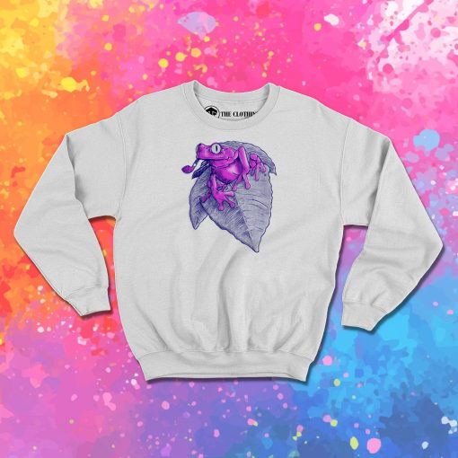 A frog in your throat Sweatshirt