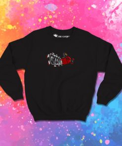 A groovy kind of love pocket Sweatshirt