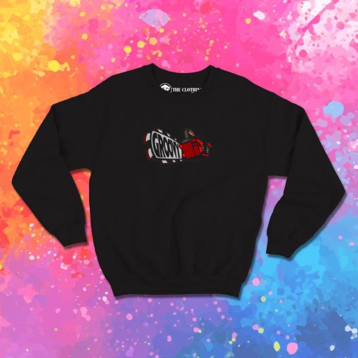 A groovy kind of love pocket Sweatshirt