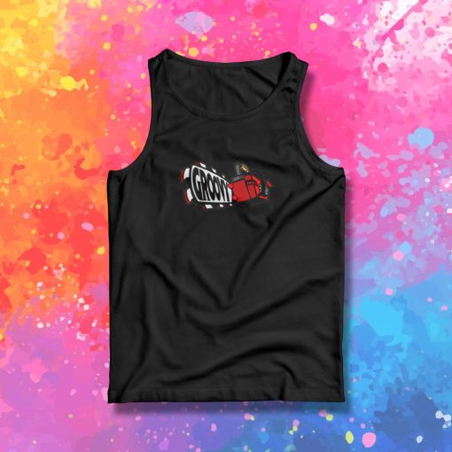 A groovy kind of love pocket Tank Top