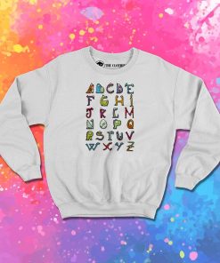 ABCsaurus Sweatshirt