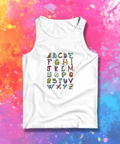 ABCsaurus Tank Top