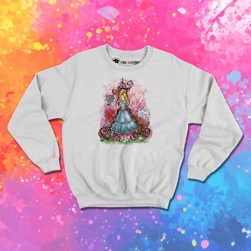 ALICE IN WONDERLAND Sweatshirt