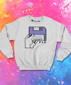 AMIGA LOAD SCREEN Sweatshirt