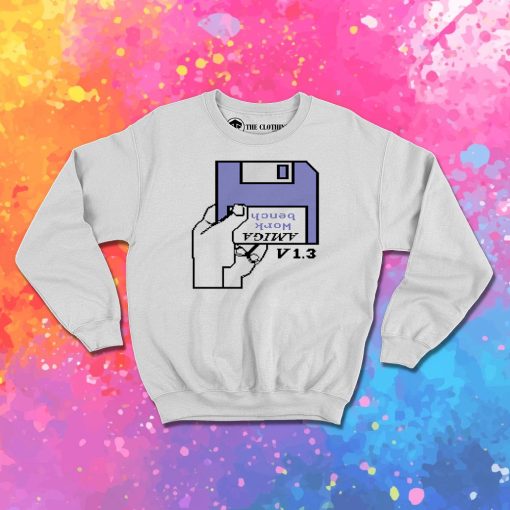 AMIGA LOAD SCREEN Sweatshirt