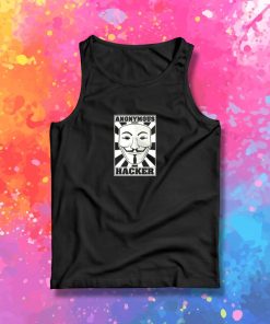 ANONYMOUS HACKER Tank Top