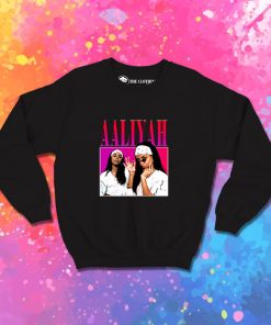 Aaliyah Vintage Retro Sweatshirt