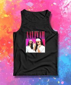 Aaliyah Vintage Retro Tank Top