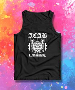 Acab All Cats Are Beautiful Tank Top