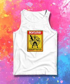 Achtung Tank Top