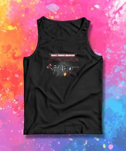 Adult Zombie Warrior Businessmen Tank Top