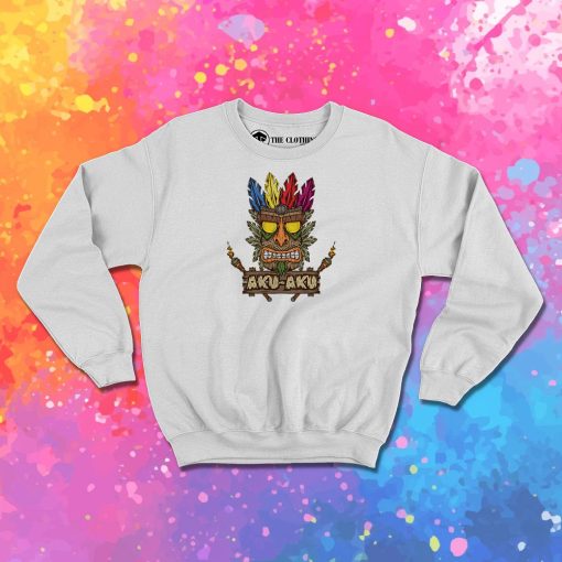 Aku Aku Created Sweatshirt