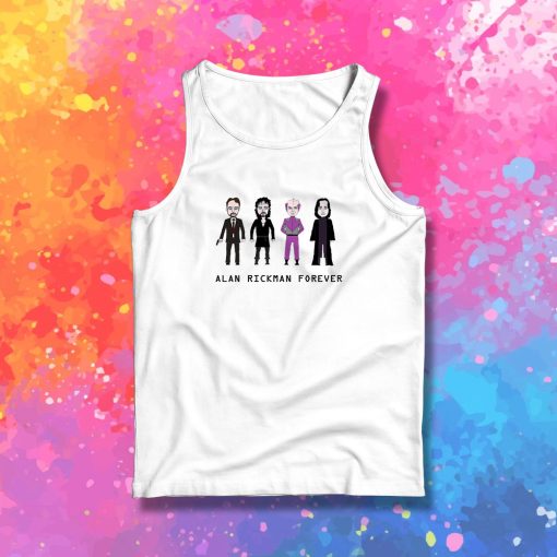 Alan Rickman Forever Tank Top