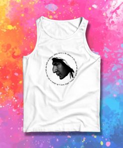 Alan Rickman Snape Tank Top