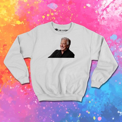 Alan Rickman Sweatshirt