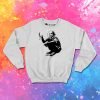 Albert Einstein Smoking Sweatshirt