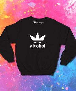 Alcohol Parody Sweatshirt