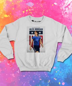 Alex Morgan Art Sweatshirt