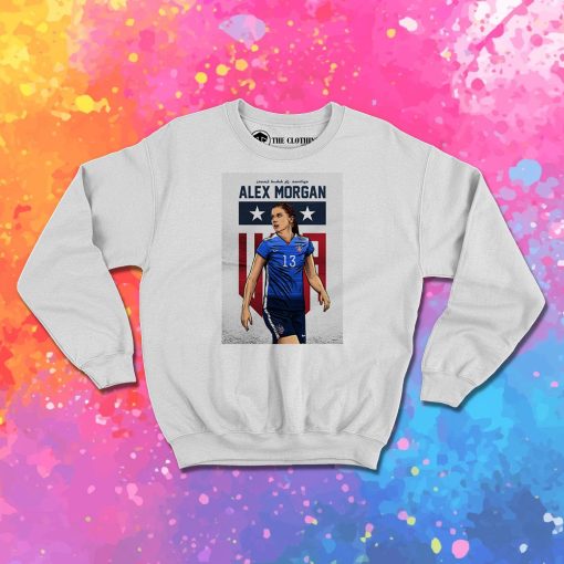 Alex Morgan Art Sweatshirt